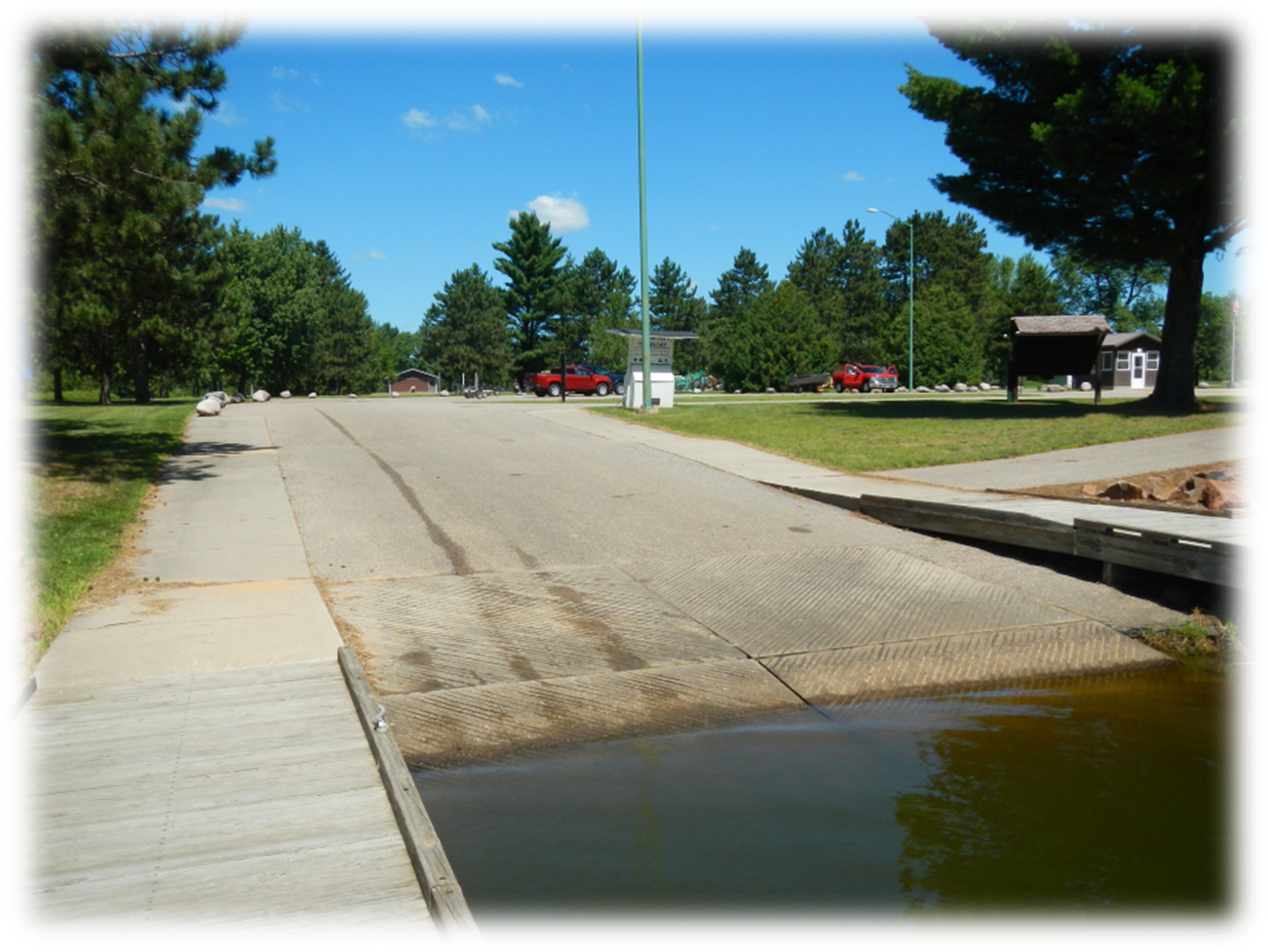 Lake Dexter Boat Landing