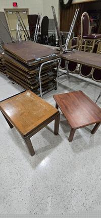 Lot 48 - End Tables