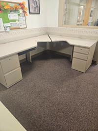 Lot 63 - Desk