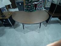 Lot 12 - Half Moon Table 