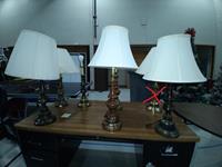 Lot 11 - Lamps